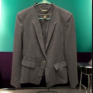 White House Black Market navy blue Blazer size 10